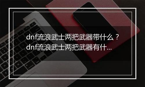 dnf流浪武士两把武器带什么？dnf流浪武士两把武器有什么用