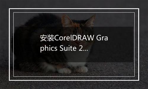 安装CorelDRAW Graphics Suite 2019的具体操作步骤